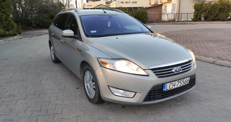 Ford Mondeo cena 14000 przebieg: 158000, rok produkcji 2009 z Radłów małe 154